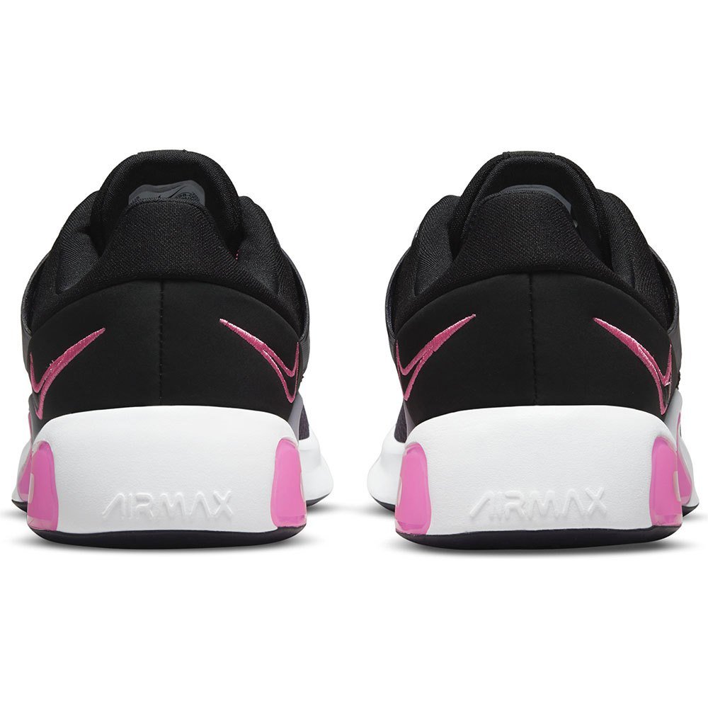 Tenis nike feminino rosa com fashion preto