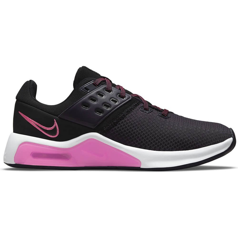 Tenis nike feminino rosa com fashion preto