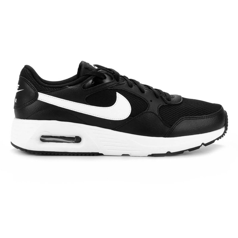 tenis nike air max sc masculino preto branco 1 1