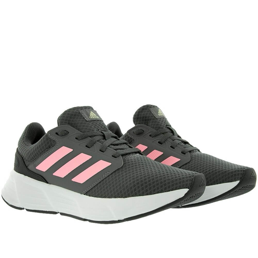 Fashion adidas cinza com rosa