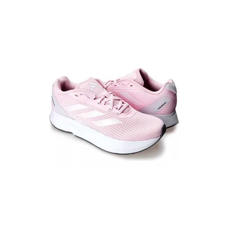 Tenis Adidas Duramo SL W Feminino Rosa Branco