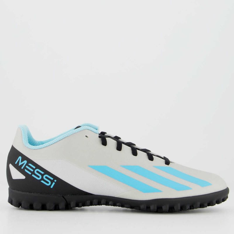Chuteira Futsal Messi Infantil Chuteira Society Chuteira Adidas Futsal  Infantil Messi Crazyfast