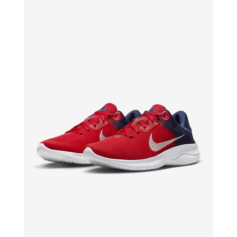 Tenis Nike Flex Experience RN 11 NN Masculino Vermelho Azul