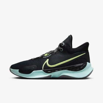 Tênis Nike Renew Elevate III Masculino Preto+Verde