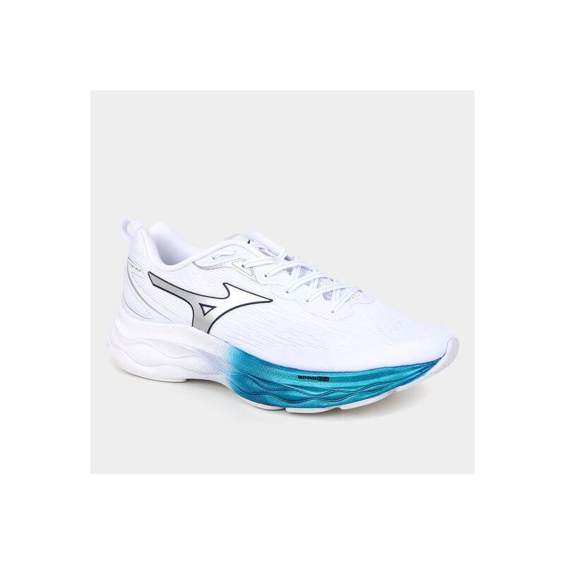 Tênis Mizuno Victory RSP Masculino- Branco+Azul