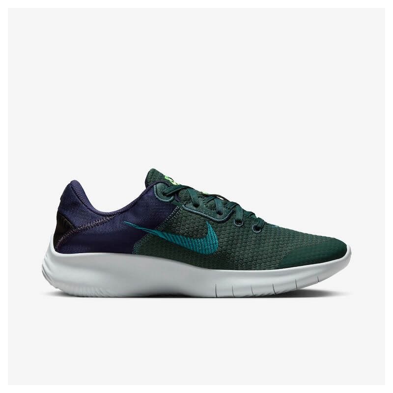 Tenis nike verde e azul discount