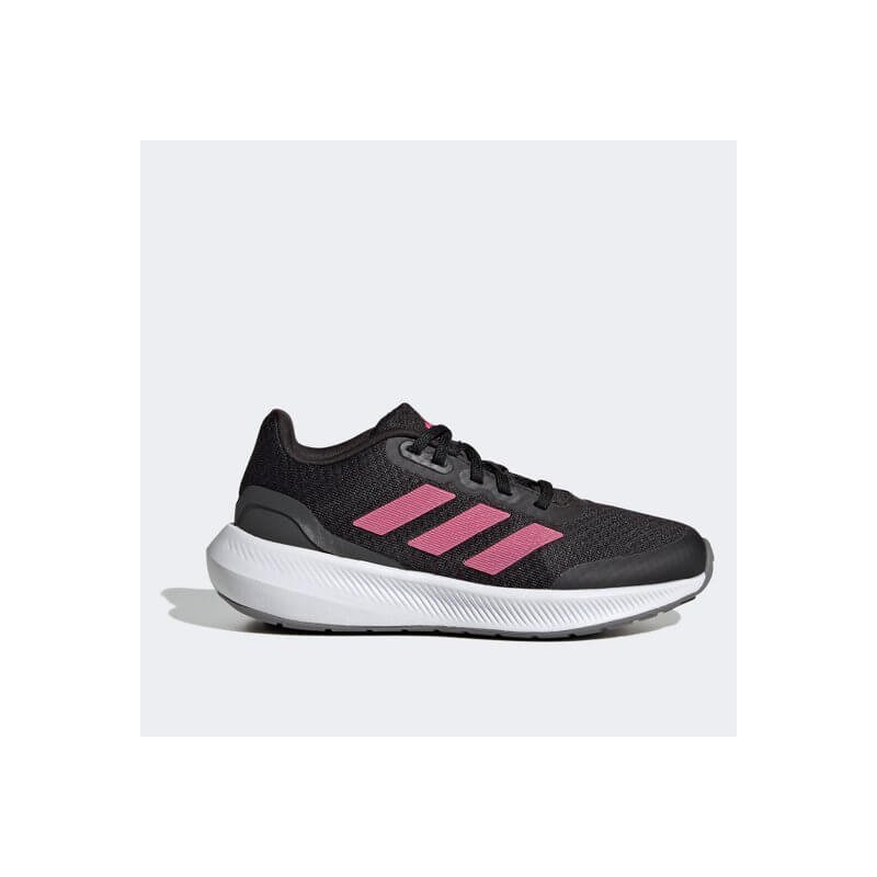 Tenis Adidas Runfalcon 3.0 K Infantil Preto Rosa