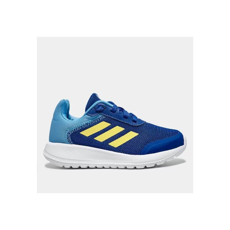 Adidas Tensaur Tenis Adidas Infantil Branco Com Dourado Tênis