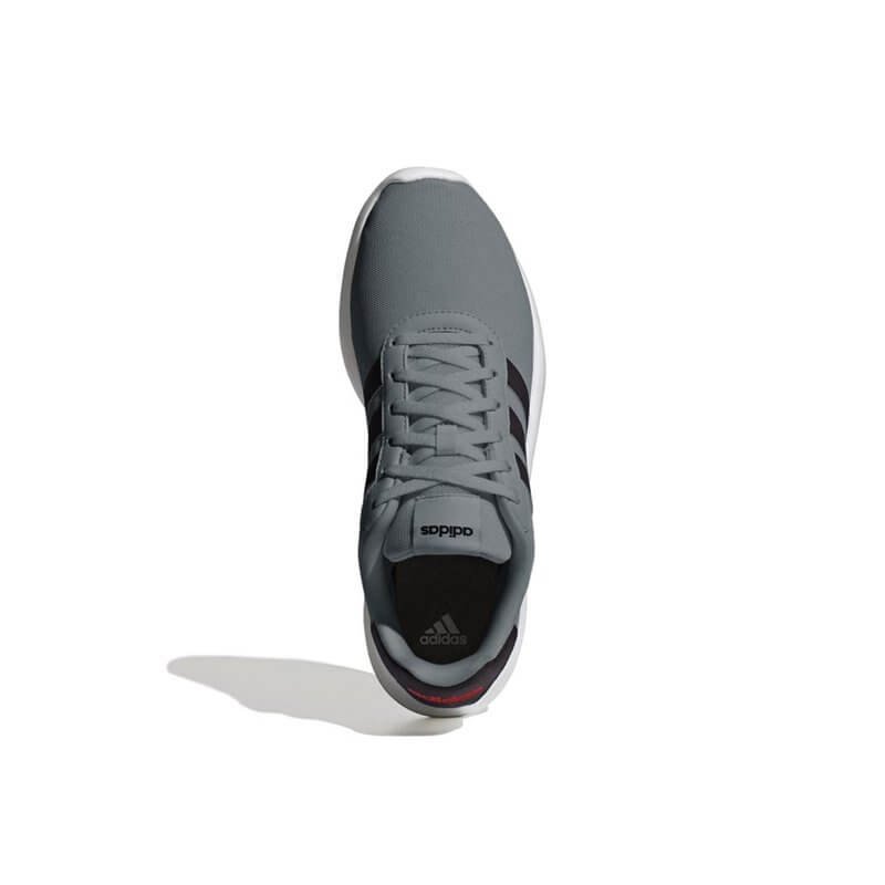 Tenis Adidas Lite Racer 3.0 Masculino Cinza Preto