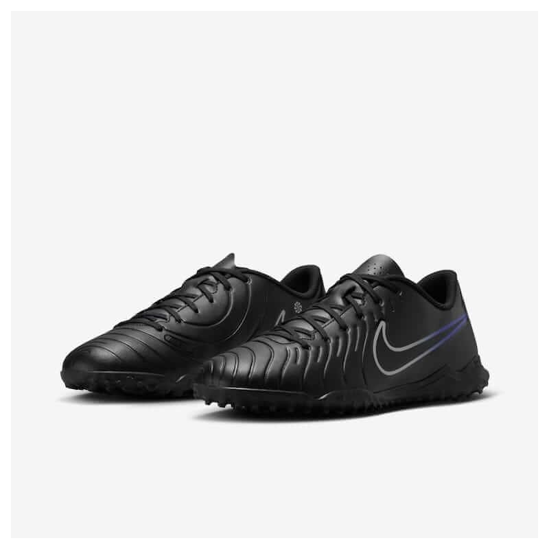 Chuteira Society Nike Legend 10 Club TF Masculino - Preto+Azul