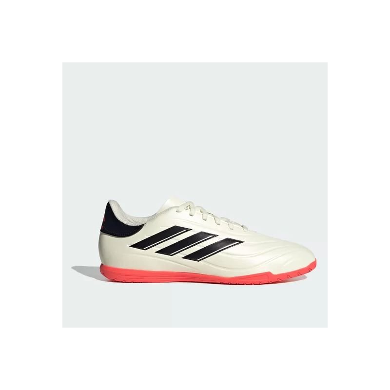 Chuteira Futsal Adidas Copa Pure Club Masculino- Off White+ Laranja - Main Image