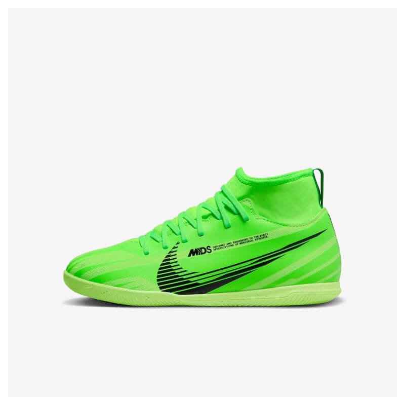 Chuteira futsal nike mercurial superfly x 6 club ic - infantil clearance