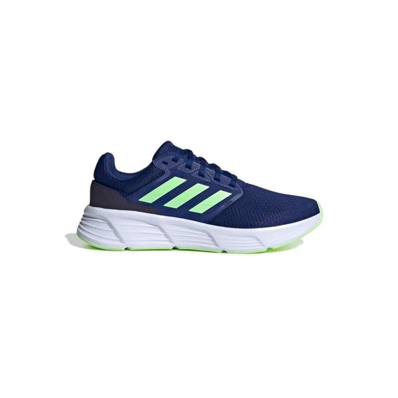 Tenis Adidas Galaxy 6 M Masculino Azul Verde