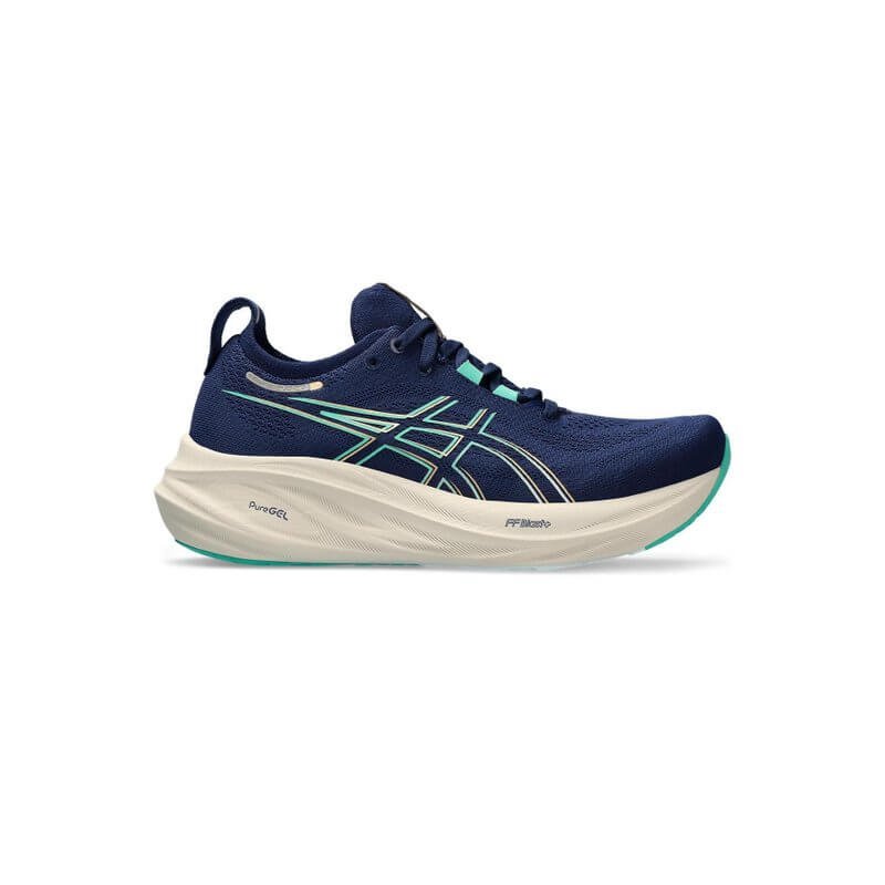 HOT Asics Nimbus 26 Tenis Asics Verde Agua Tênis Asics Gel