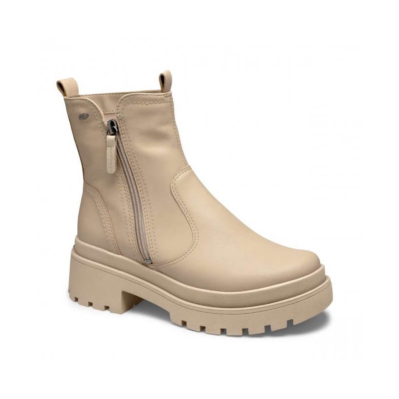 Coturno Dakota Coturno Feminino Bege Coturno Dakota Bota Itapua