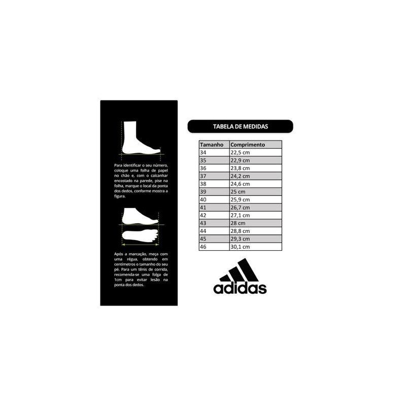 HOT Tabela De Tamanho Tenis Adidas Tabela De Tamanho Tenis