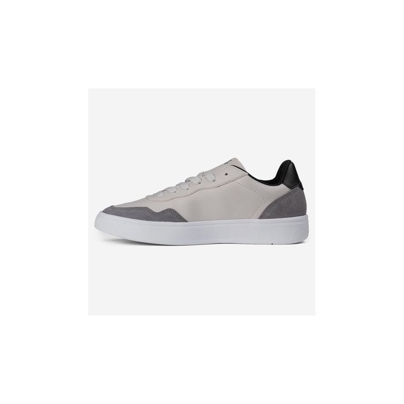 Tênis West Coast WC 80 San Francisco Masculino - Off White+Cinza