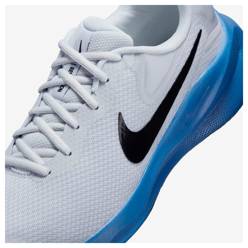 Tenis Nike Revolution 7 Masculino Branco Azul