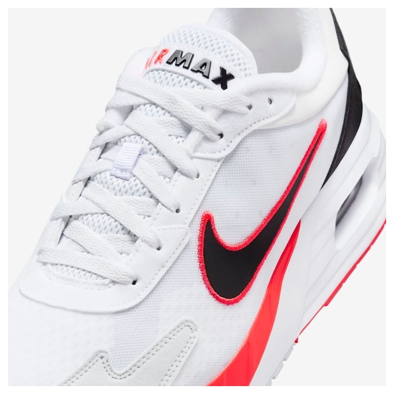 Tênis Nike Air Max Solo Masculino Branco+Vermelho