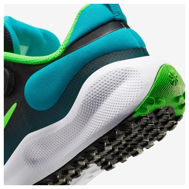 Tenis Nike Revolution 7 Infantil Cinza Verde
