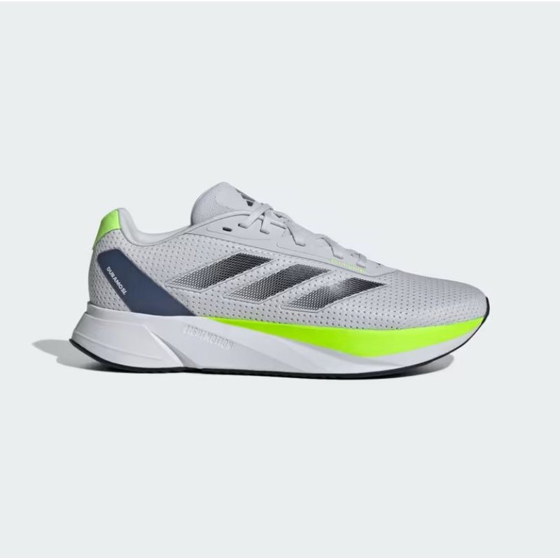 Tenis Adidas Masculino Cinza E Verde Tênis Adidas Duramo SL