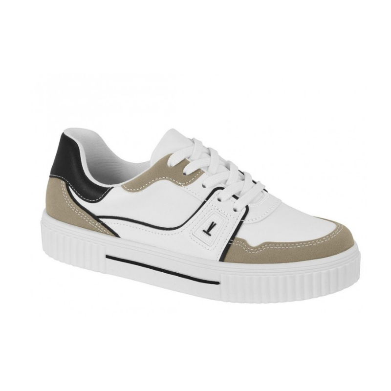 Tênis Vizzano Tenis Feminino Casual Lacoste PreÃ§o De Tenis Branco
