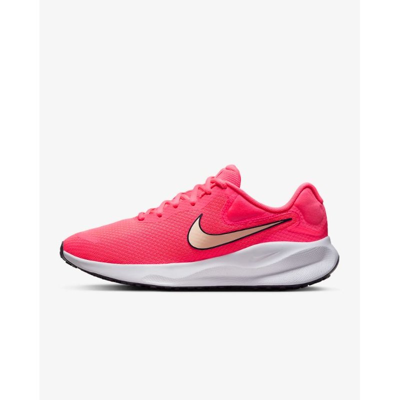 Tênis Nike Revolution Feminino- Rosa+Branco