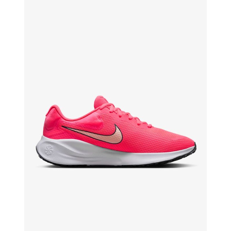 Tênis Nike Revolution Feminino- Rosa+Branco