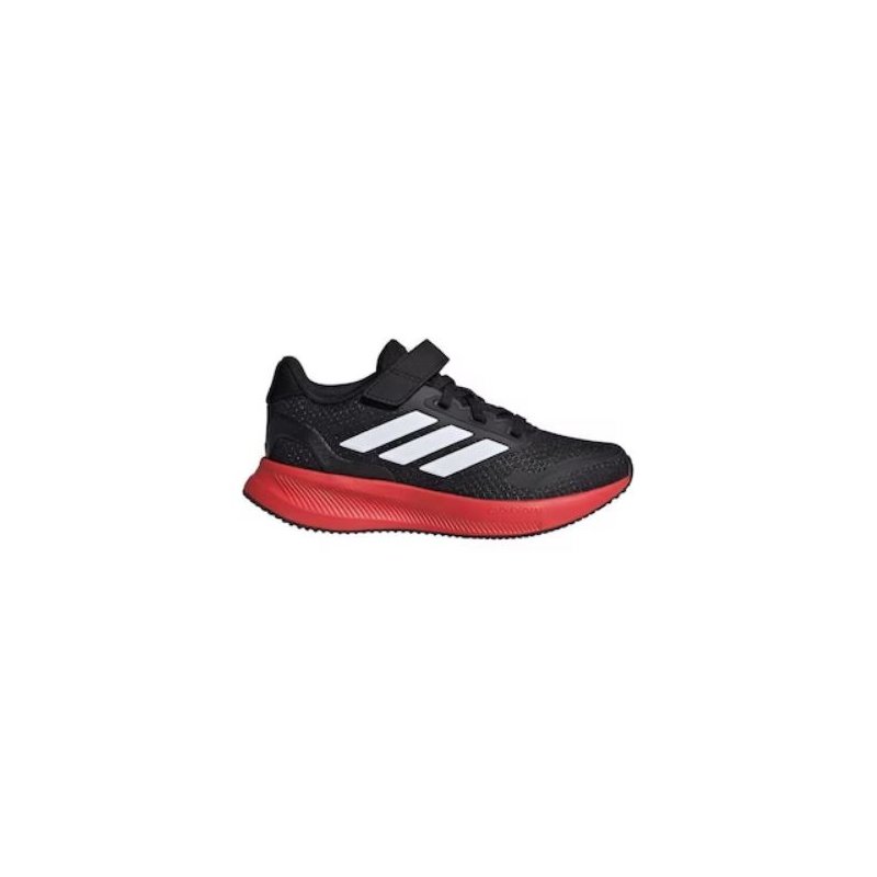 Tênis Adidas Runfalcon Tenis Preto Com Vermelho Top Tenis Adidas