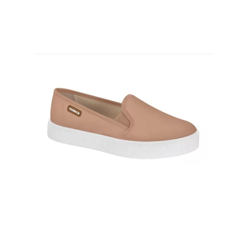 Marca Moleca Tenis Slip On Feminino Moleca Slip On Moleca Em - Main Image