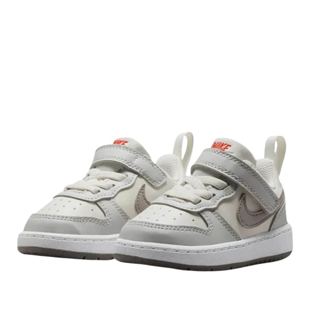 nike court borough low 2 cinza