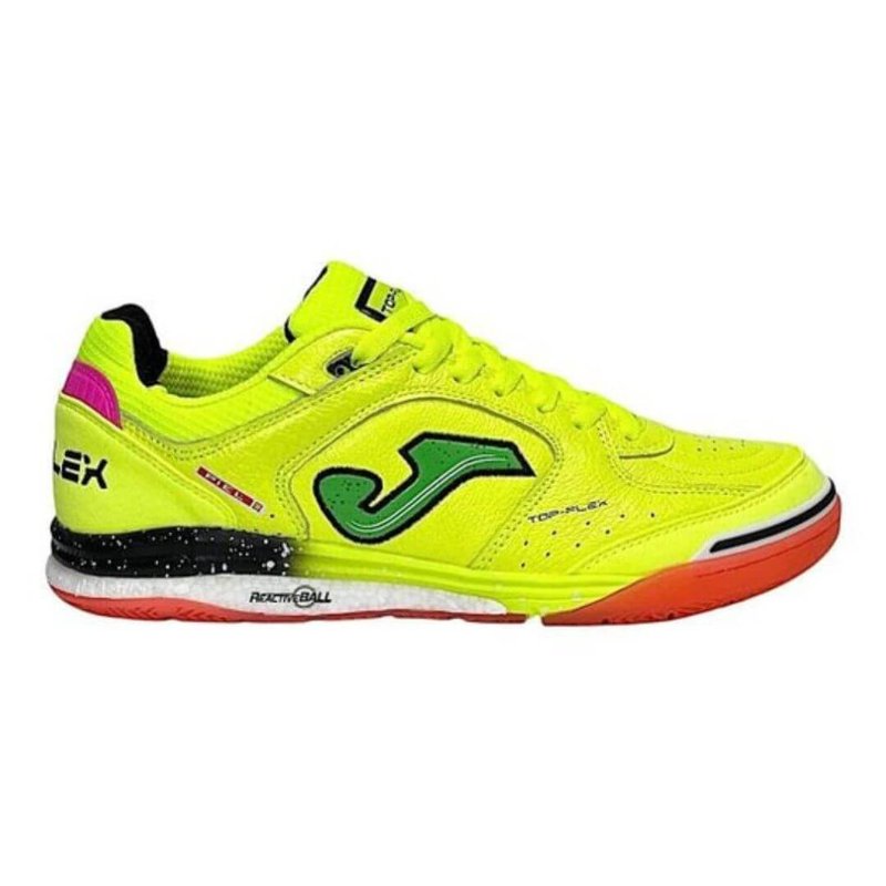 Chuteira Joma Top Flex Rebound Masculino Amarelo