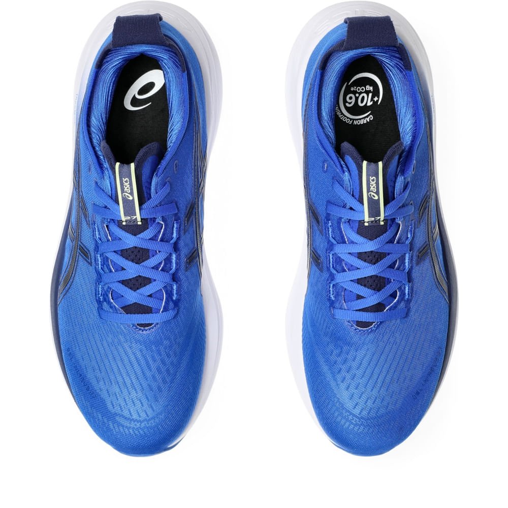 Tênis Masculino ASICS Gel-Nimbus 27-Azul