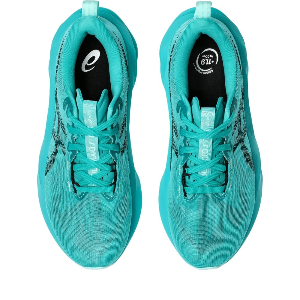 Tênis Asics Novablast 5 feminino- Verde