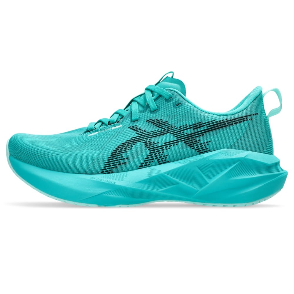 Tênis Asics Novablast 5 feminino- Verde