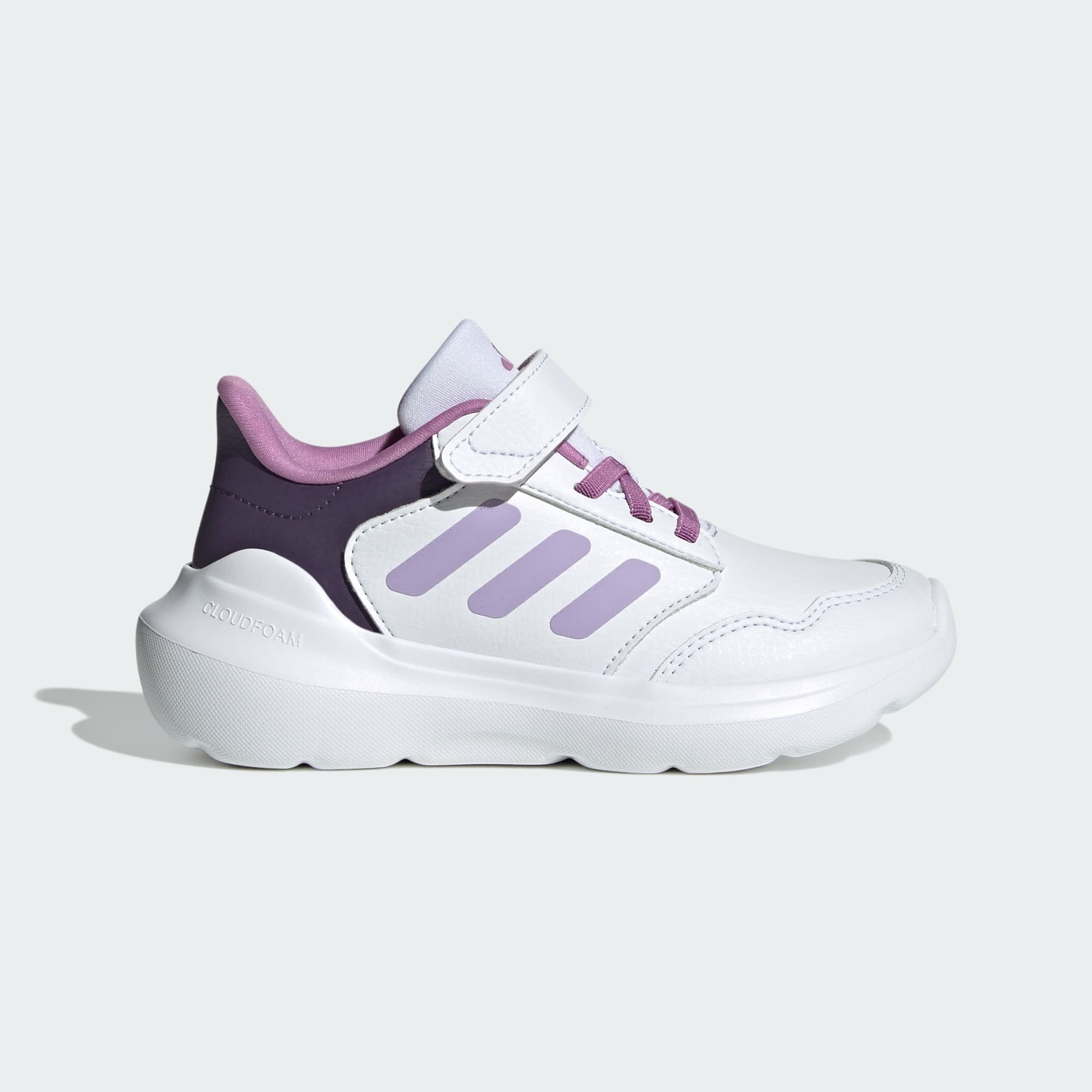 Tênis Infantil adidas Tensaur Run- Branco+Roxo