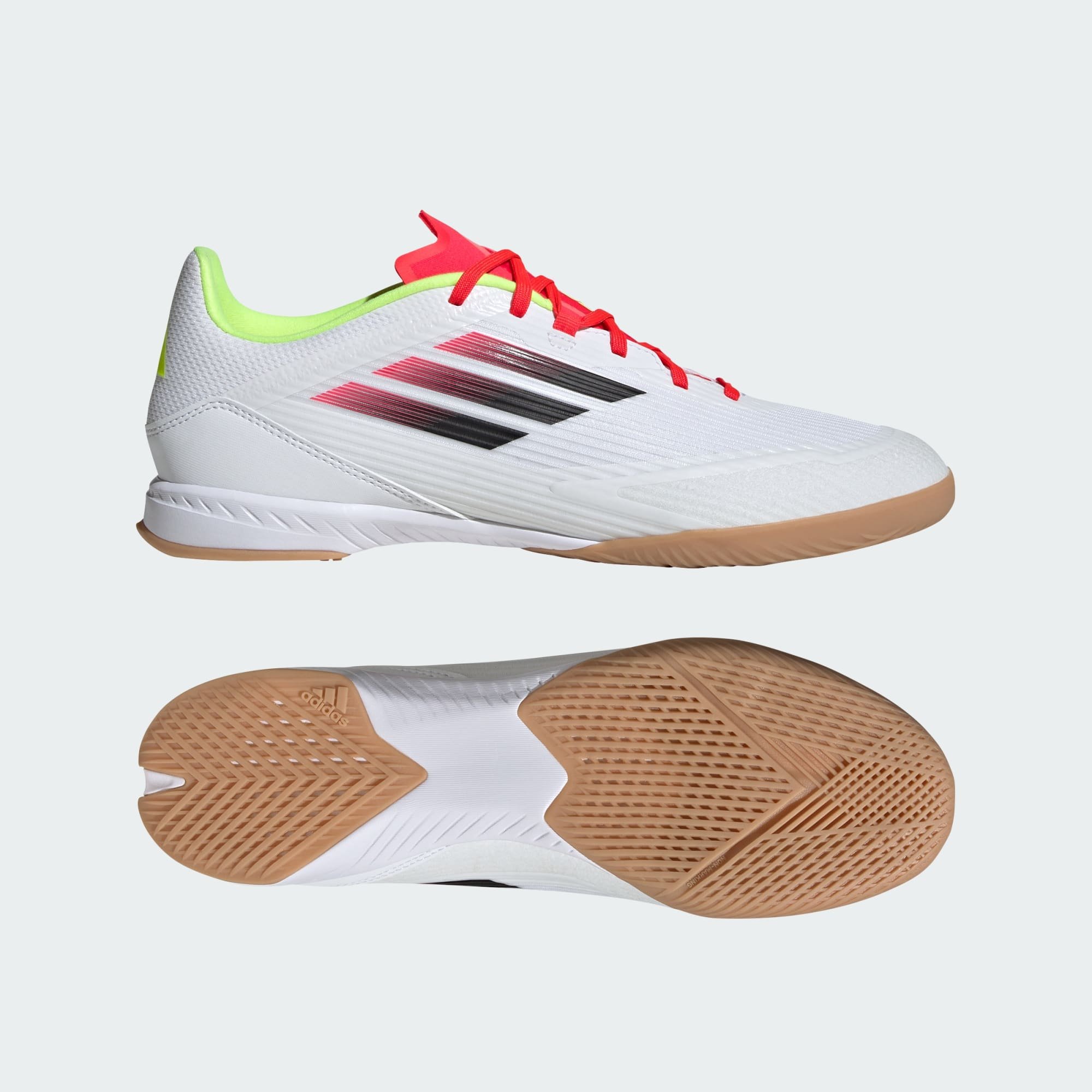 Chuteira Futsal Adidas F50 League Unissex - Branca