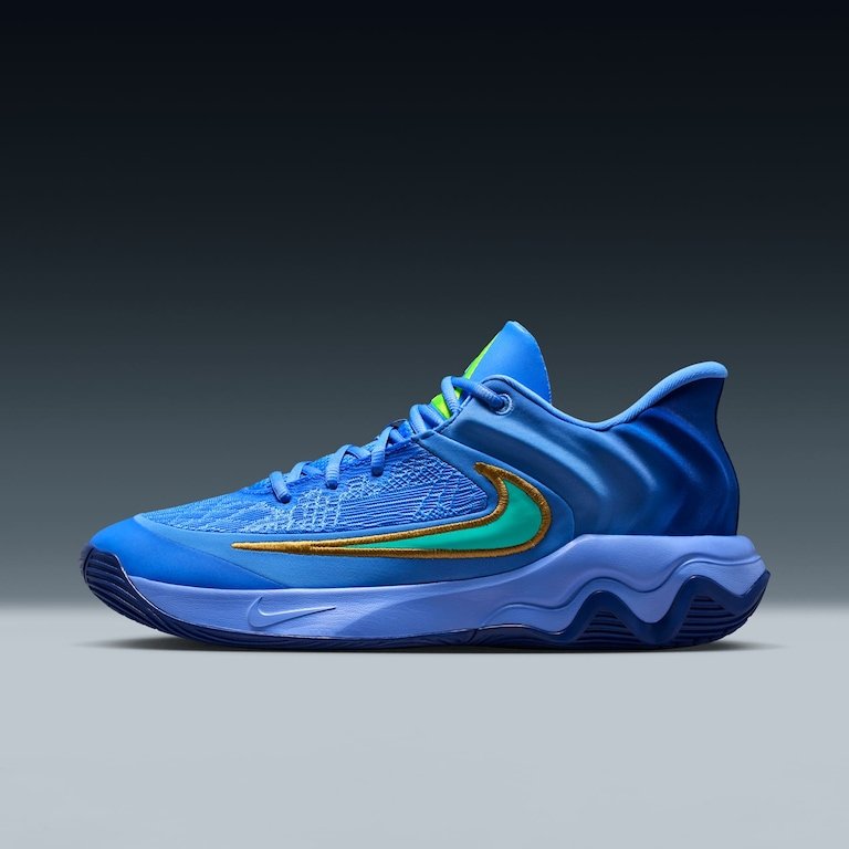 Tênis Nike Giannis Immortality 4 Masculino Azul